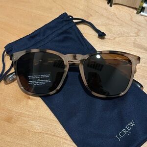 J. Crew Tortoise Shell Sunglasses NWOT